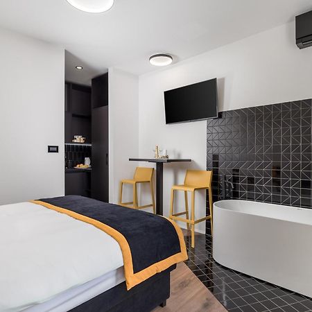 Apartmani Artqart Fiume Esterno foto