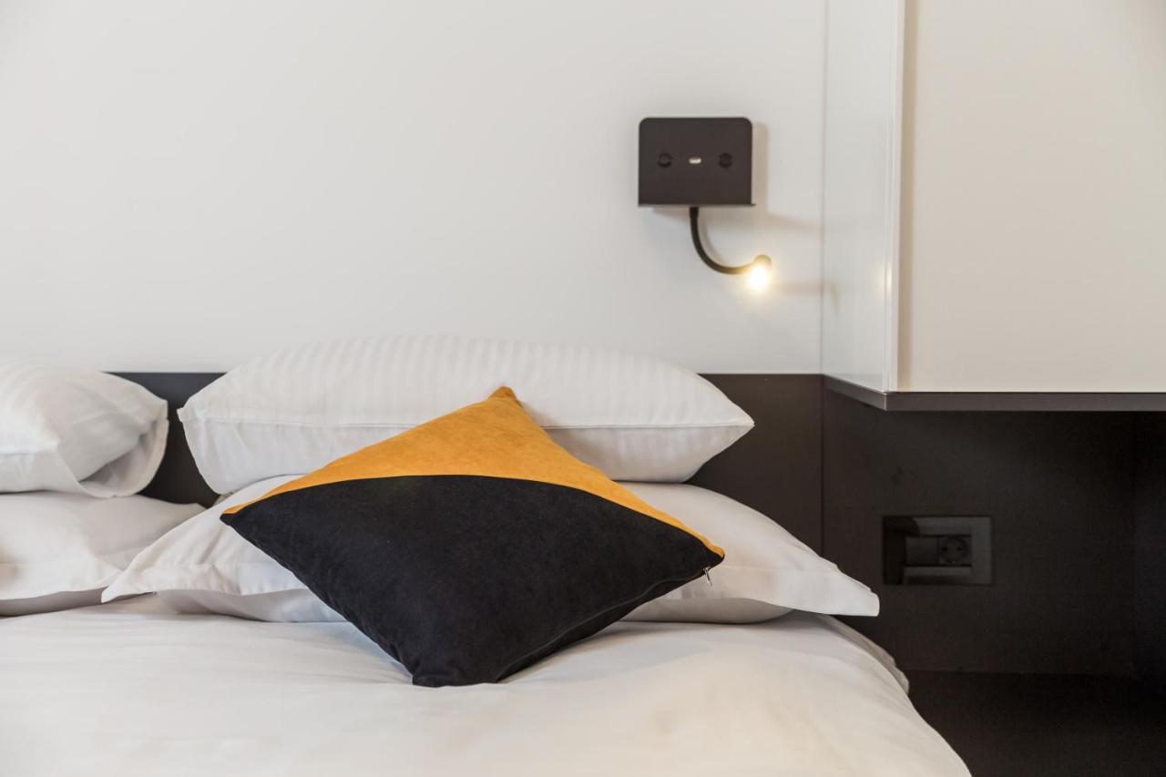 Apartmani Artqart Fiume Esterno foto