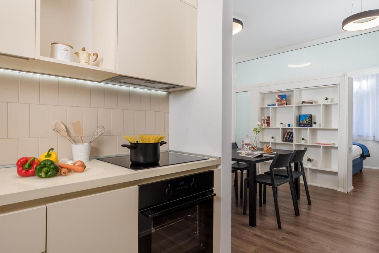 Apartmani Artqart Fiume Esterno foto