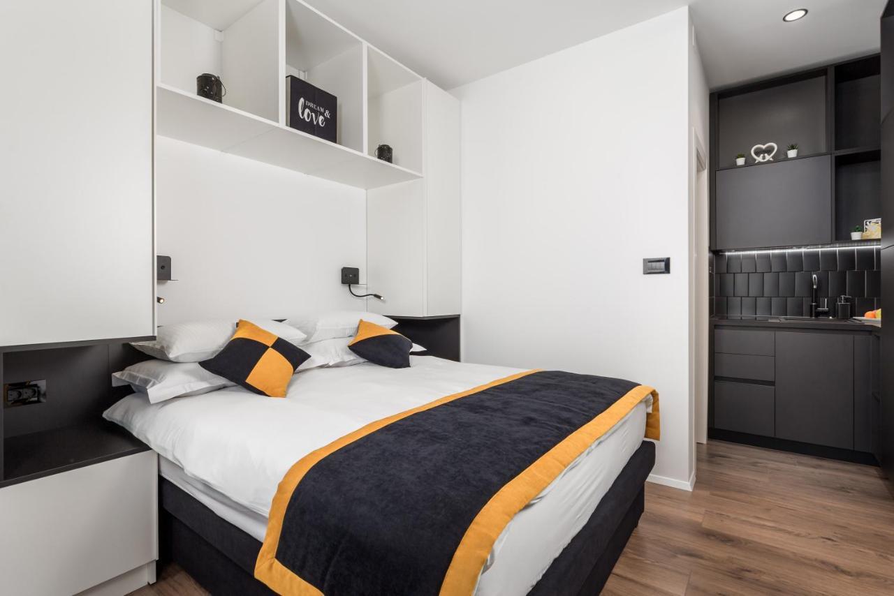 Apartmani Artqart Fiume Esterno foto