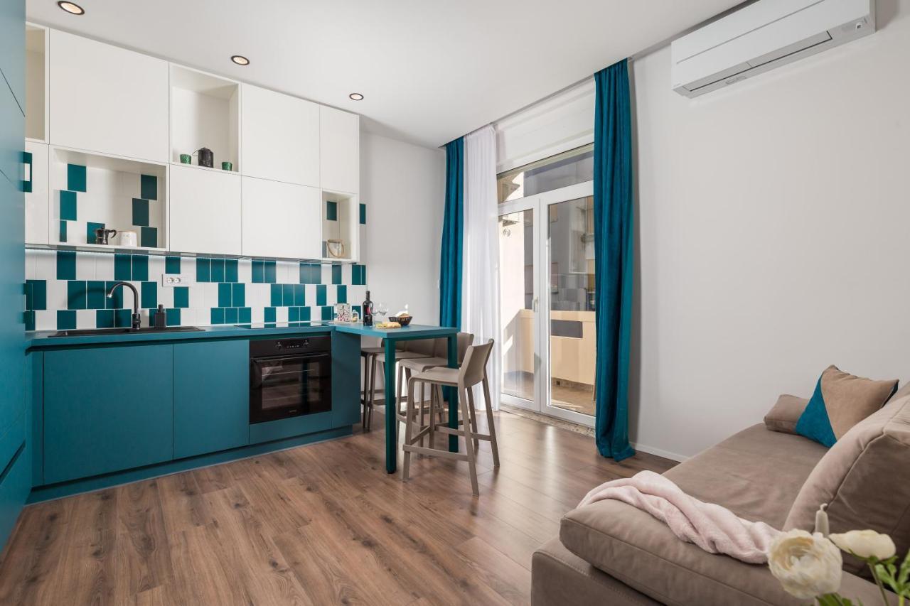Apartmani Artqart Fiume Esterno foto