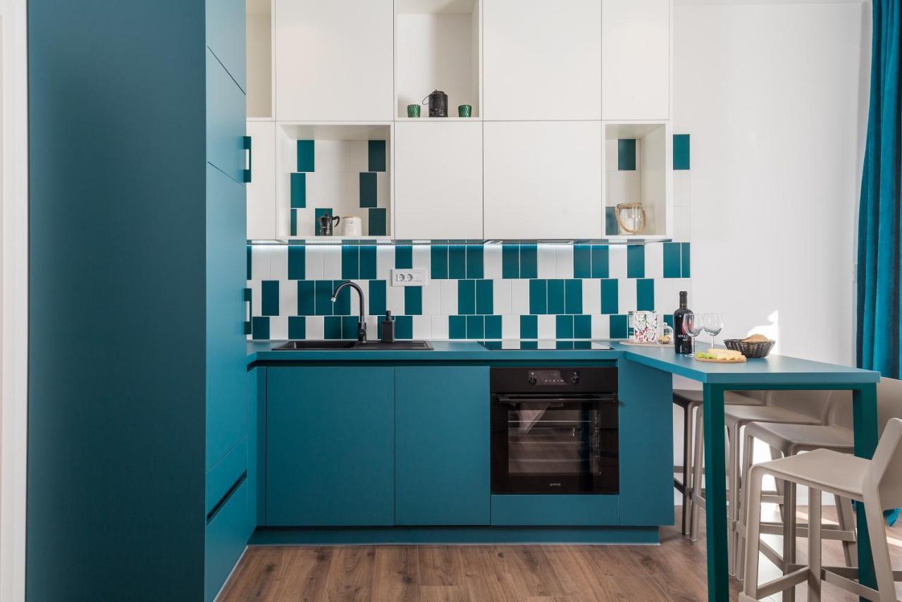 Apartmani Artqart Fiume Esterno foto