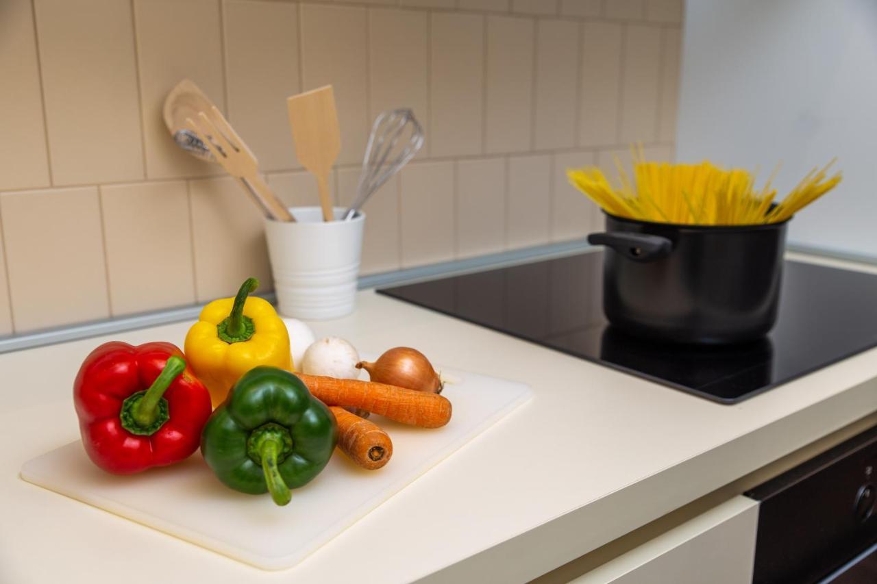 Apartmani Artqart Fiume Esterno foto