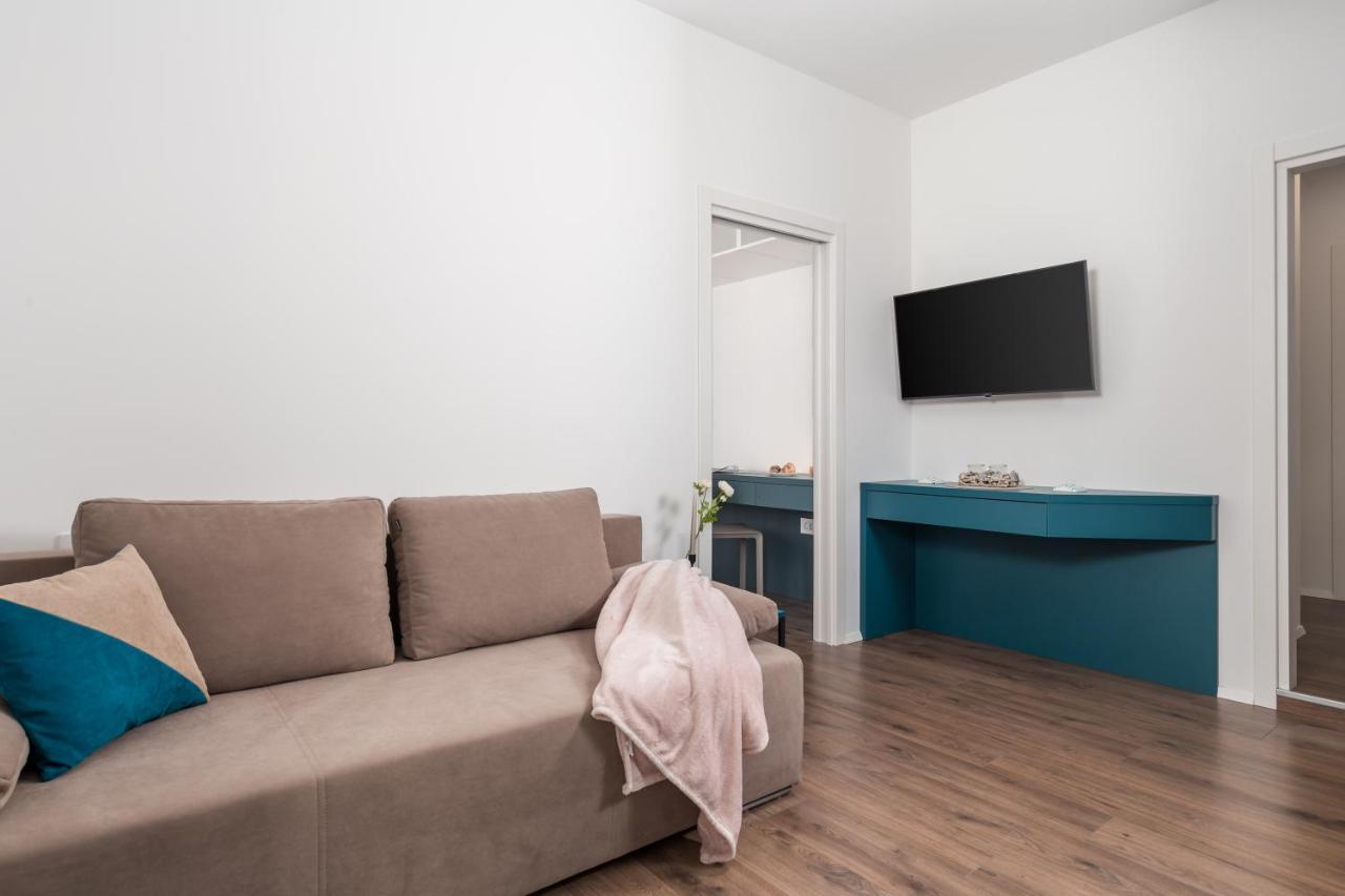 Apartmani Artqart Fiume Esterno foto