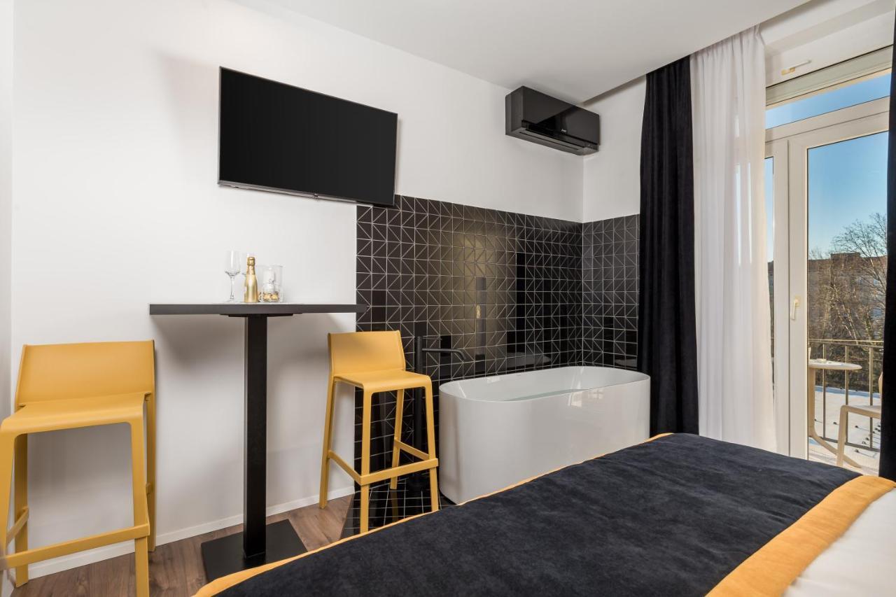 Apartmani Artqart Fiume Esterno foto