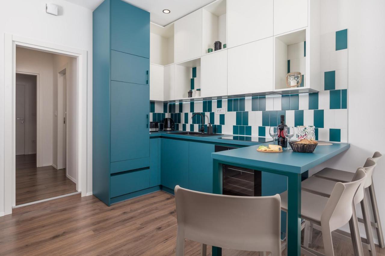 Apartmani Artqart Fiume Esterno foto