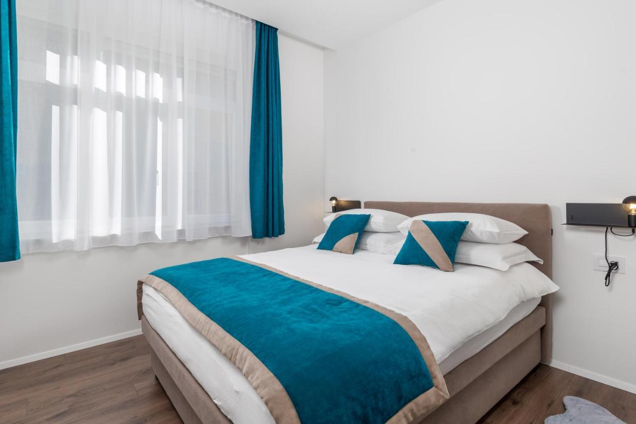 Apartmani Artqart Fiume Esterno foto