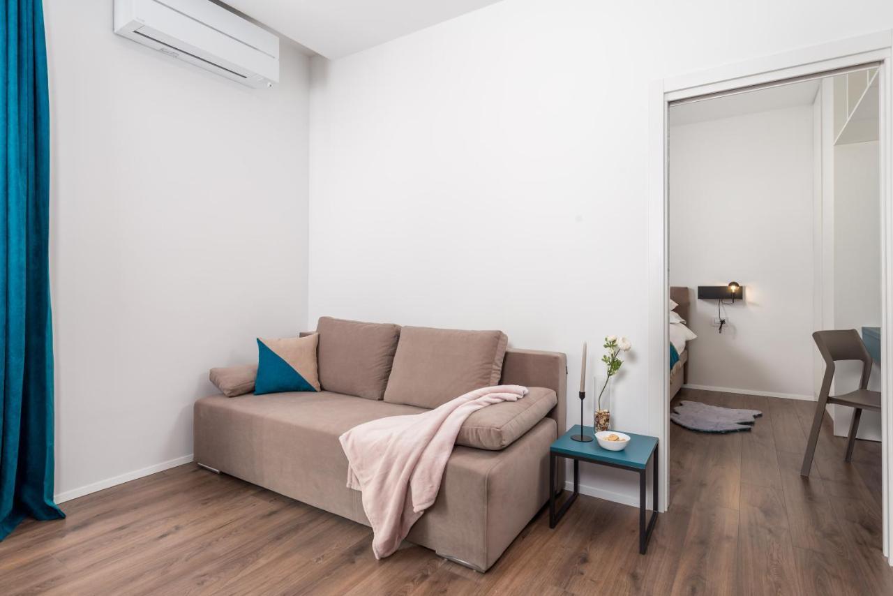 Apartmani Artqart Fiume Esterno foto