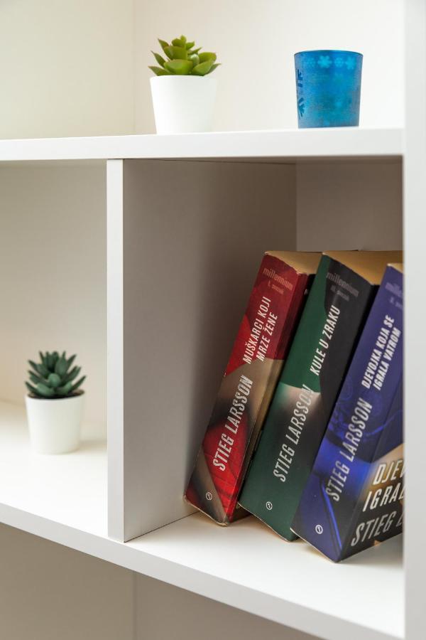 Apartmani Artqart Fiume Esterno foto