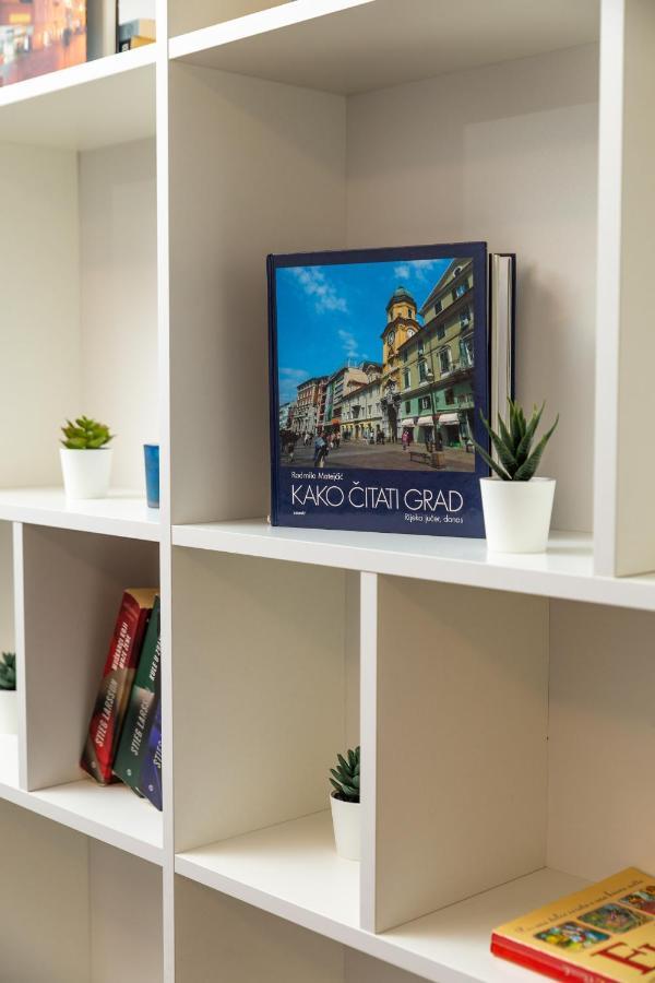 Apartmani Artqart Fiume Esterno foto