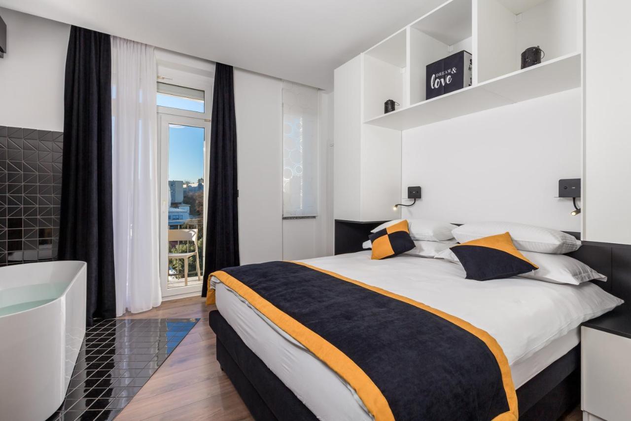 Apartmani Artqart Fiume Esterno foto