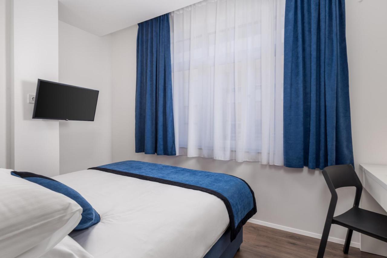 Apartmani Artqart Fiume Esterno foto