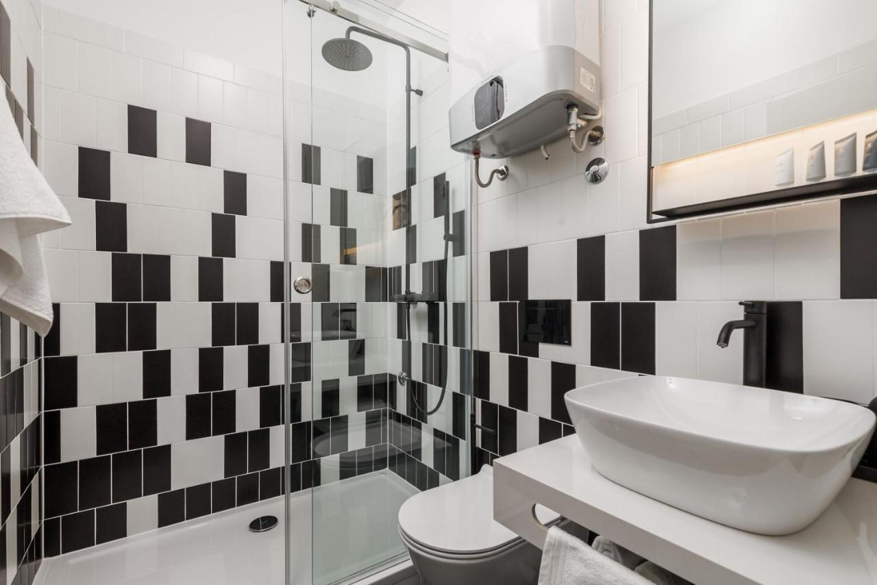 Apartmani Artqart Fiume Esterno foto