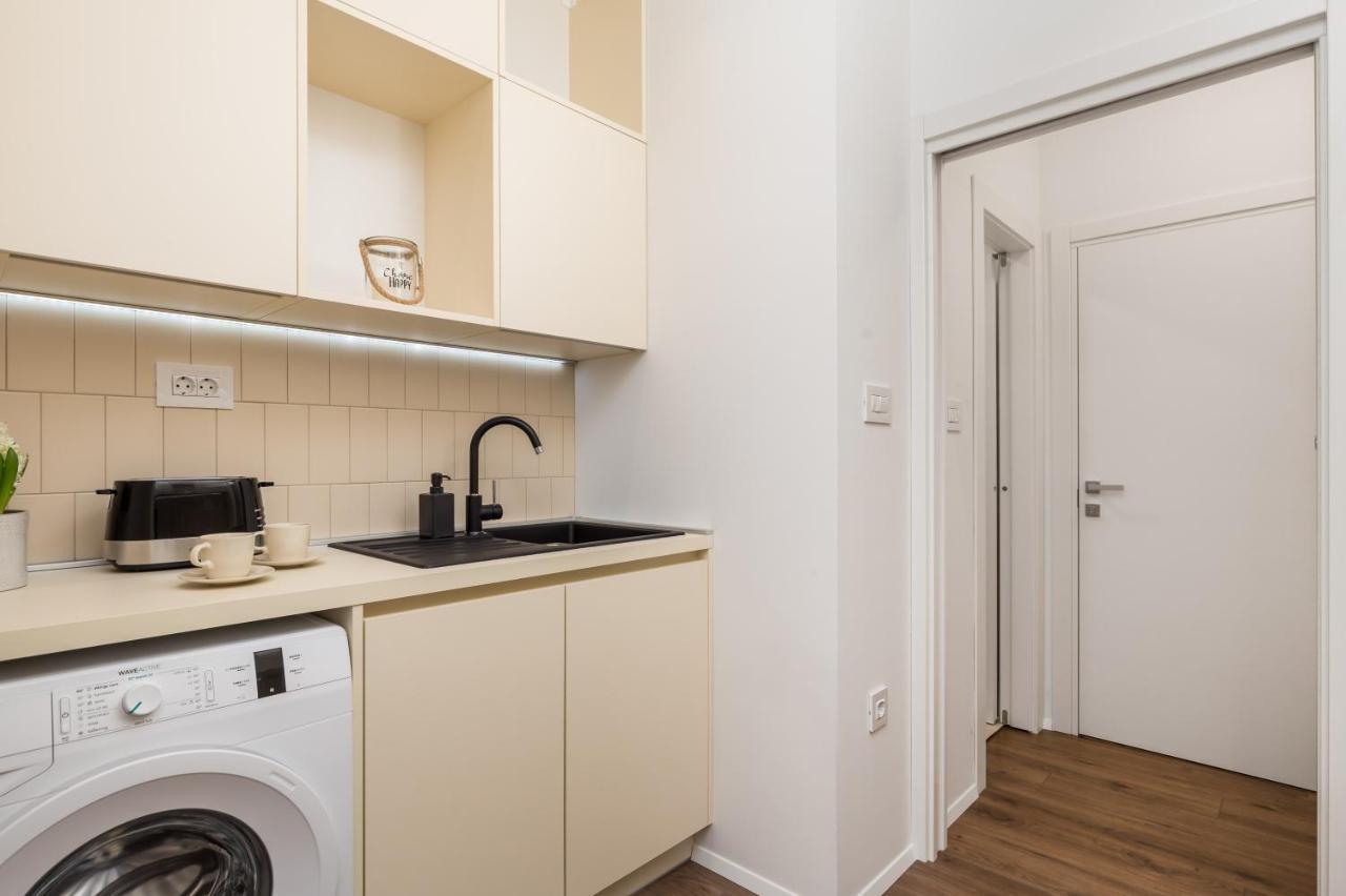 Apartmani Artqart Fiume Esterno foto