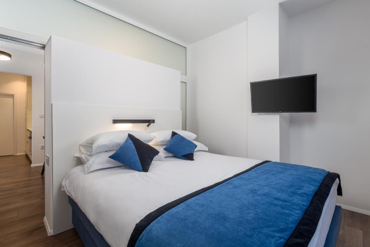 Apartmani Artqart Fiume Esterno foto