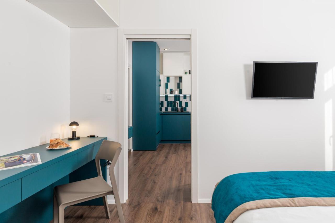 Apartmani Artqart Fiume Esterno foto