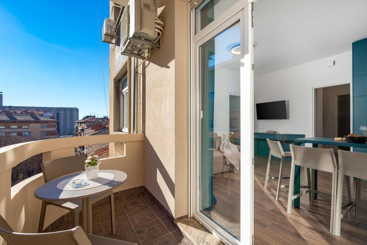 Apartmani Artqart Fiume Esterno foto