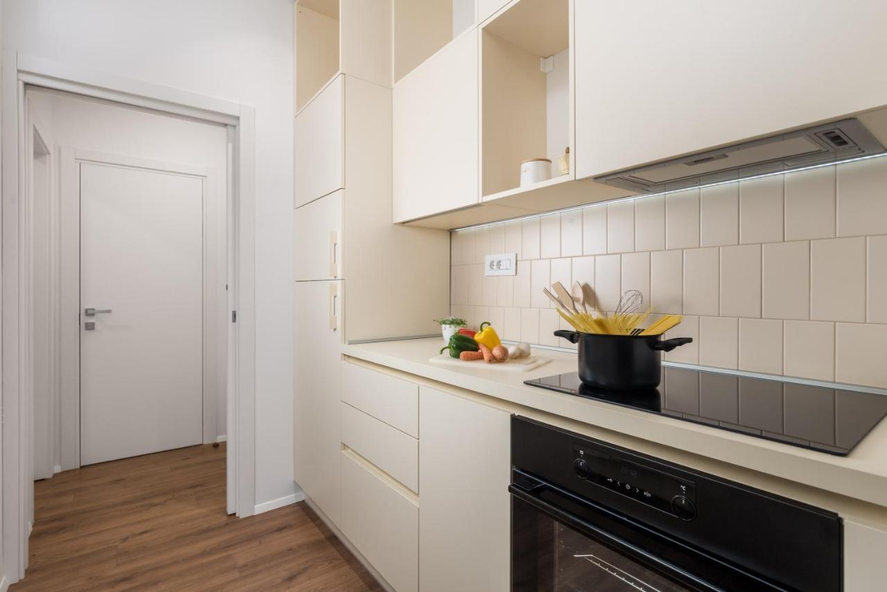 Apartmani Artqart Fiume Esterno foto