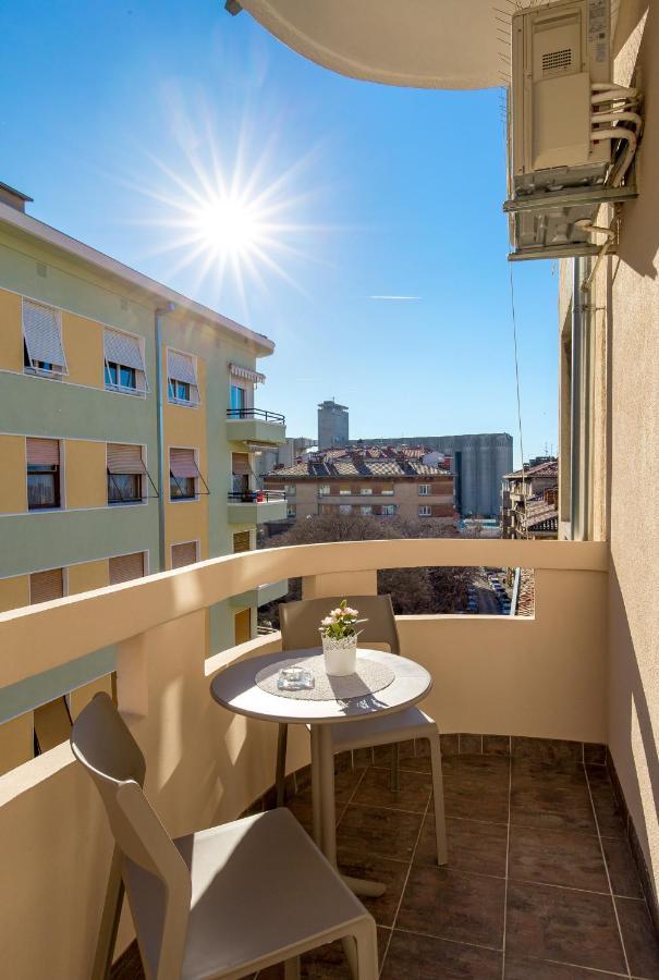 Apartmani Artqart Fiume Esterno foto