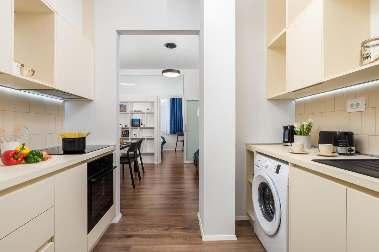 Apartmani Artqart Fiume Esterno foto